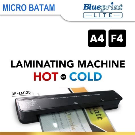 Laminating Machine Hot And Cold