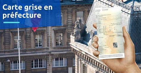 Liste des préfectures françaises pour faire sa carte grise