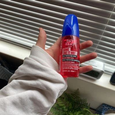 Tigi Bed Head Some Like It Hot Heat Protection Spray For Heat Styling Fl Oz Target