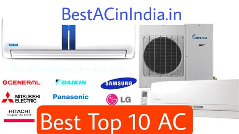 Best Top 10 Air Conditioners In India Best Air Conditioner Of India