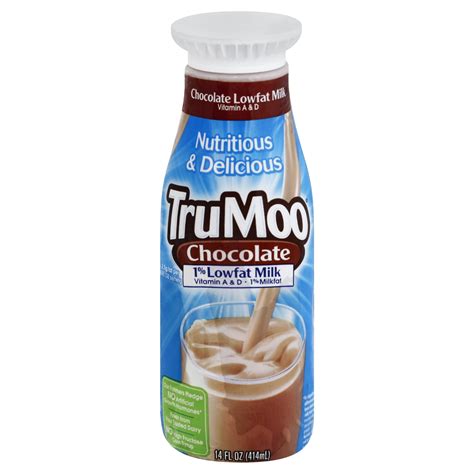 Trumoo Low Fat Chocolate Milk Pint Walmart Walmart