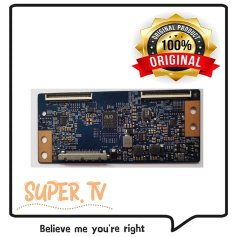 Lg Lh T Tv Tcon Board Original Genuine Shopee Malaysia