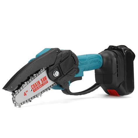 88vf 4 Inch Cordless Electric Chain Saw Cordless Chainsaw Multi Function Woodworking Wood Cutter