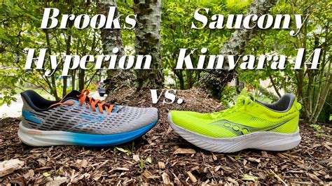 SAUCONY KINVARA 14 Vs BROOKS HYPERION Both Are Light And Fast Which