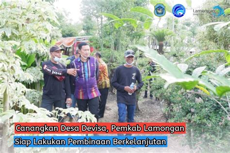 Canangkan Desa Devisa Pemkab Lamongan Siap Lakukan Pembinaan