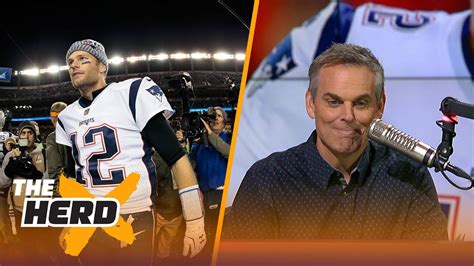 Colin Cowherd On Tom Bradys Greatness Sean Lees Impact After Week 10