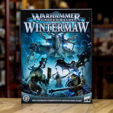 Mox Boarding House Warhammer Underworlds Wintermaw