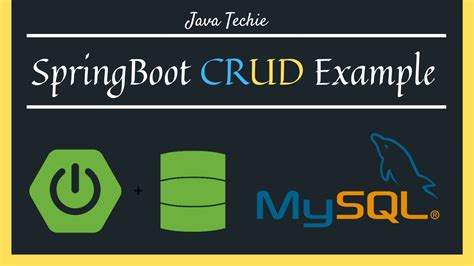 Spring Boot Mysql Jpa Hibernate Restful Crud Api Example Java