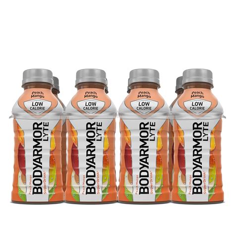 Bodyarmor Lyte Bebida Deportiva Baja En Calor As Mango De Melocot N