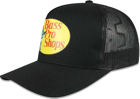 Bass Pro Shop Men S Trucker Hat Mesh Cap One Size Fits All Snapback