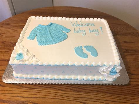 Pin By Mary Pearson On Quick Saves Baby Shower Sheet Cakes Simple