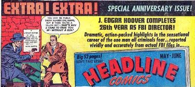 BOOKSTEVE'S LIBRARY: J. Edgar Hoover Comics