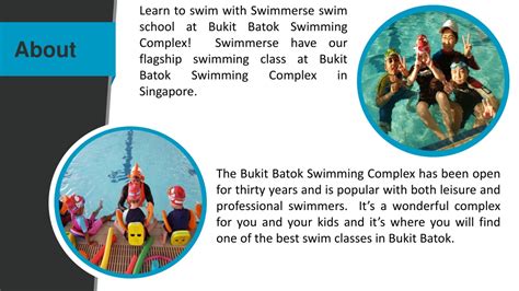 Ppt Swimming Lessons Bukit Batok Powerpoint