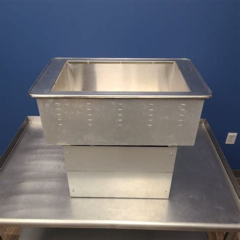 Used Vollrath 36490 Drop In 1 Pan Cold Food Well 790932