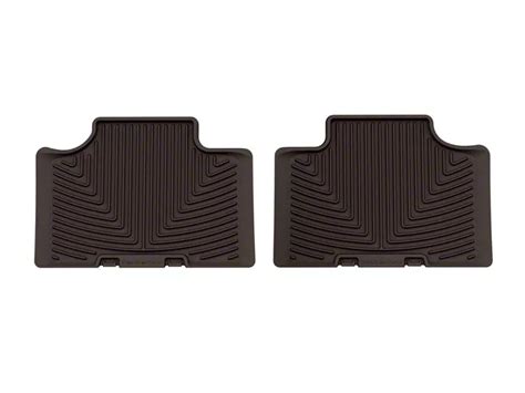 Weathertech Jeep Grand Cherokee All Weather Rear Rubber Floor Mats Cocoa W585co 11 21 Jeep