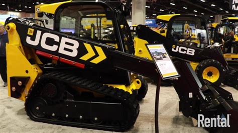 Jcbs Adds Small Platform 2ts 7t Teleskid To Compact Track Loader