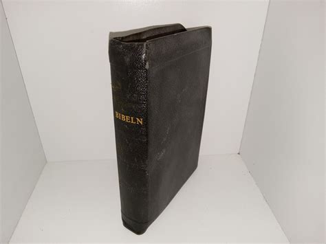 Swedish Bible Leather Pocket Edition 1959 Eborn Books