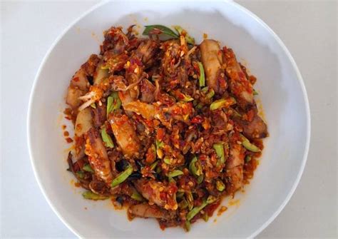 Resep Cumi Asin Sambal Pete Oleh Ita Rahmawati Cookpad