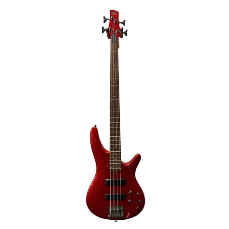 Ibanez Sr300 2012 Metalic Red Reverb