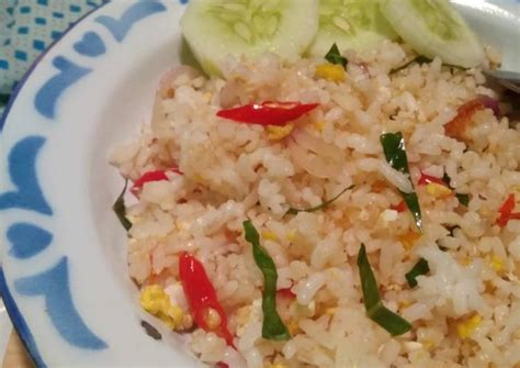 Resep Nasi Goreng Daun Jeruk Oleh Pawon Bunda Dinda Cookpad