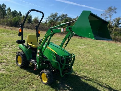 John Deere E Compact Utility Tractors Machinefinder