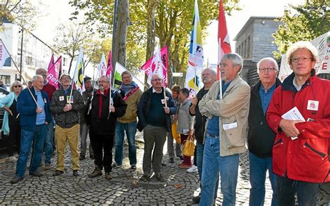 Lorient Retrait S Manifestent Pour Leur Pouvoir Dachat Le