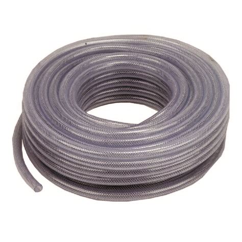 38 Clear Reinforced Pvc Hose Sold Per Metre Benichem