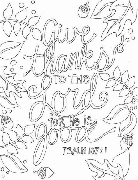 Printable Bible Verse Coloring Pages