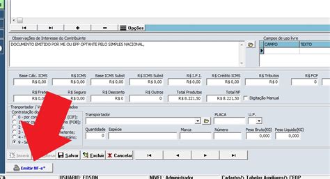 Como Emitir Uma Nota Fiscal De Consigna O De Mercadoria Para V