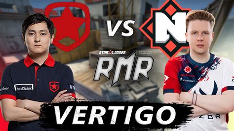 ПОТНАЯ ЗАРУБА Gambit vs Nemiga 2map VERTIGO StarLadder CIS RMR 2021