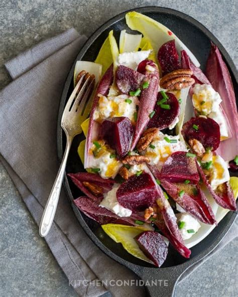 Beet And Burrata Endive Salad Kitchen Confidante®