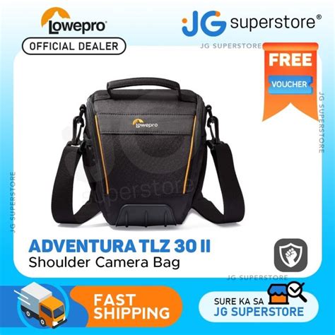 Lowepro Adventura TLZ 30 II Top Loading Shoulder Camera Bag Black JG