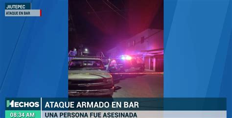 Se Registra Ataque En Bar De Jiutepec