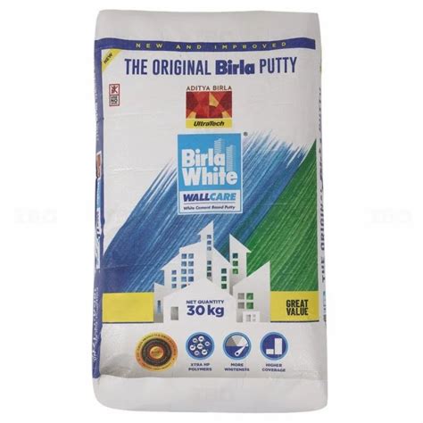 Birla White 30 Kg Wall Care Putty At 490 Bag Birla White Wall Putty