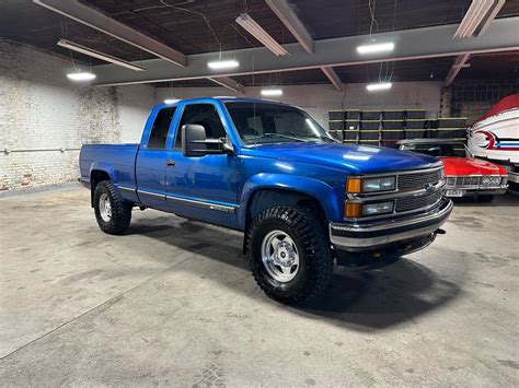 Used 1997 Chevrolet C K 2500 Ext Cab 6 5 Ft Bed 4WD In Charlton MA