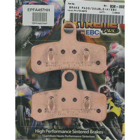 BRAKE PAD EPFA HH SERIES SINTERED METAL Leatherheaven Verkkokauppa