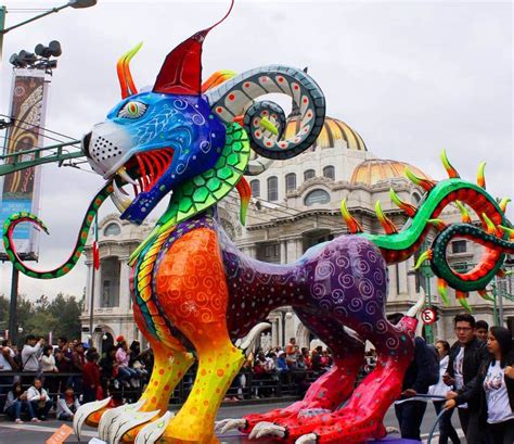 Desfile De Alebrijes En Cdmx Te Decimos Fecha Y Ruta Descubre M Xico