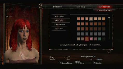 Dragons Dogma Dark Arisen Character Customization Hairstyle