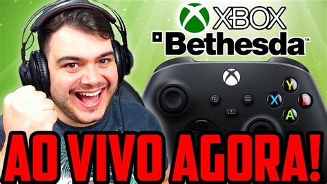 E3 2021 AO VIVO CONFERÊNCIA MICROSOFT XBOX BETHESDA YouTube