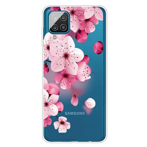 Coque Samsung Galaxy A Petites Fleurs Roses