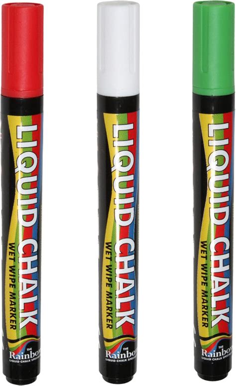 Buy Rainbow Liquid Chalk Marker Pen Paint On Chalkboard Blackboard