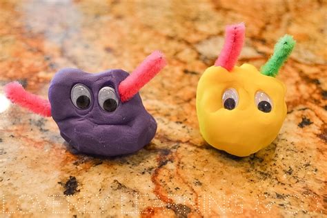 Loverly Learning Co Easy Peasy Play Doh Monsters