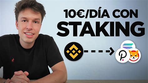 Ingresos Pasivos Cómo Hacer Staking Con Criptomonedas YouTube