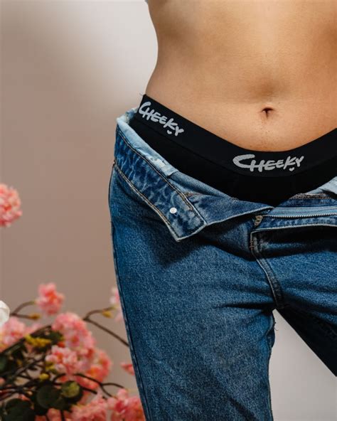 Boybrief Heavy Flow Period Pants Anti Leak Cheeky Wipes