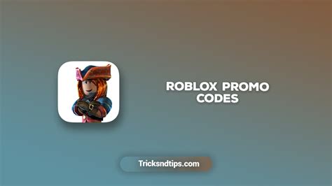 Roblox Promo Codes For Free Working And Tested For 2023 — Tricksndtips