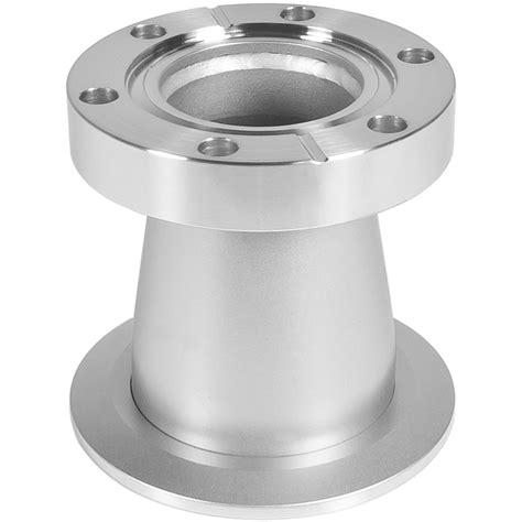 Ideal Spectroscopy Adapter Conical Kf 50 To Cf 2 34 In Flange Iso Kf Nw 50 To Conflat® Cff