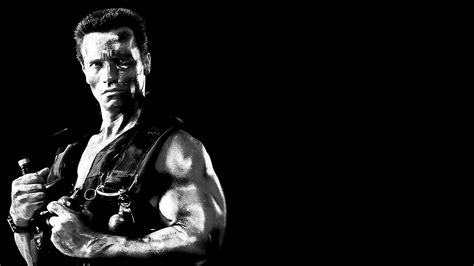 Download Arnold Schwarzenegger Commando 1985 Wallpaper - WallpapersHigh