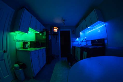 LED Color-Changing Under Cabinet Lighting for $35!! - Little Cape Cod