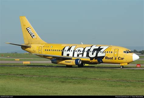 Aircraft Photo Of EI CJC Boeing 737 204 Adv Ryanair AirHistory