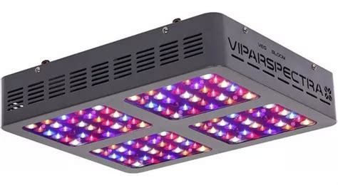 Luz Led Lámpara Viparspectra 600w Cultivo Hidroponía Plantas Meses